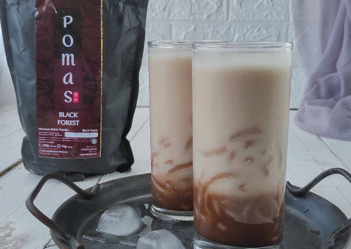 135. Black Forest Cendol