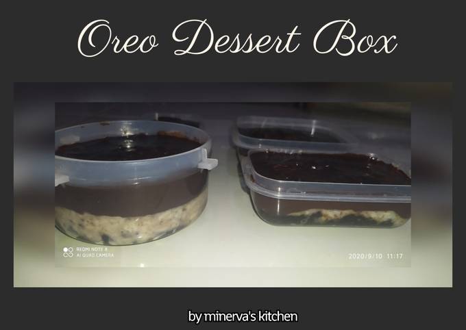 Oreo Dessert Box (super nyoklaaaat)