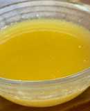 Gelatina de naranja (natural)