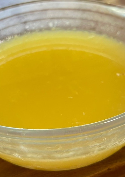 Una foto de Gelatina de naranja (natural)