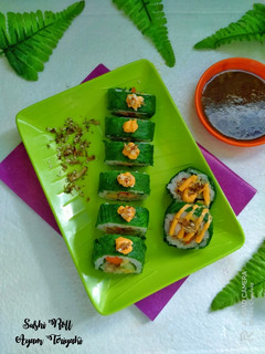 Foto resep Sushi Roll Ayam Teriyaki