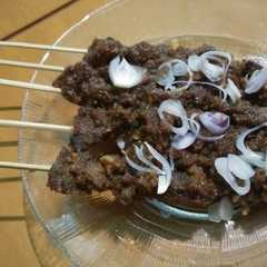 รูปของ Sate daging sapi dikomo