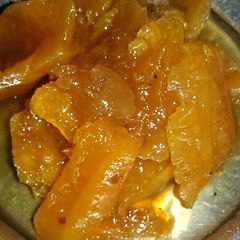 A picture of Raw mango murabba.