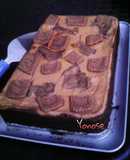 Brownie con calabaza
