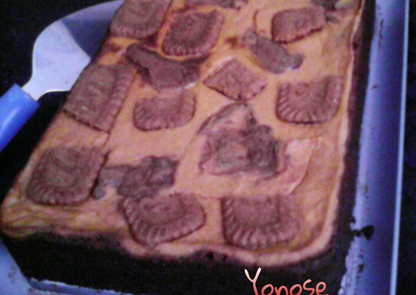 Brownie con calabaza