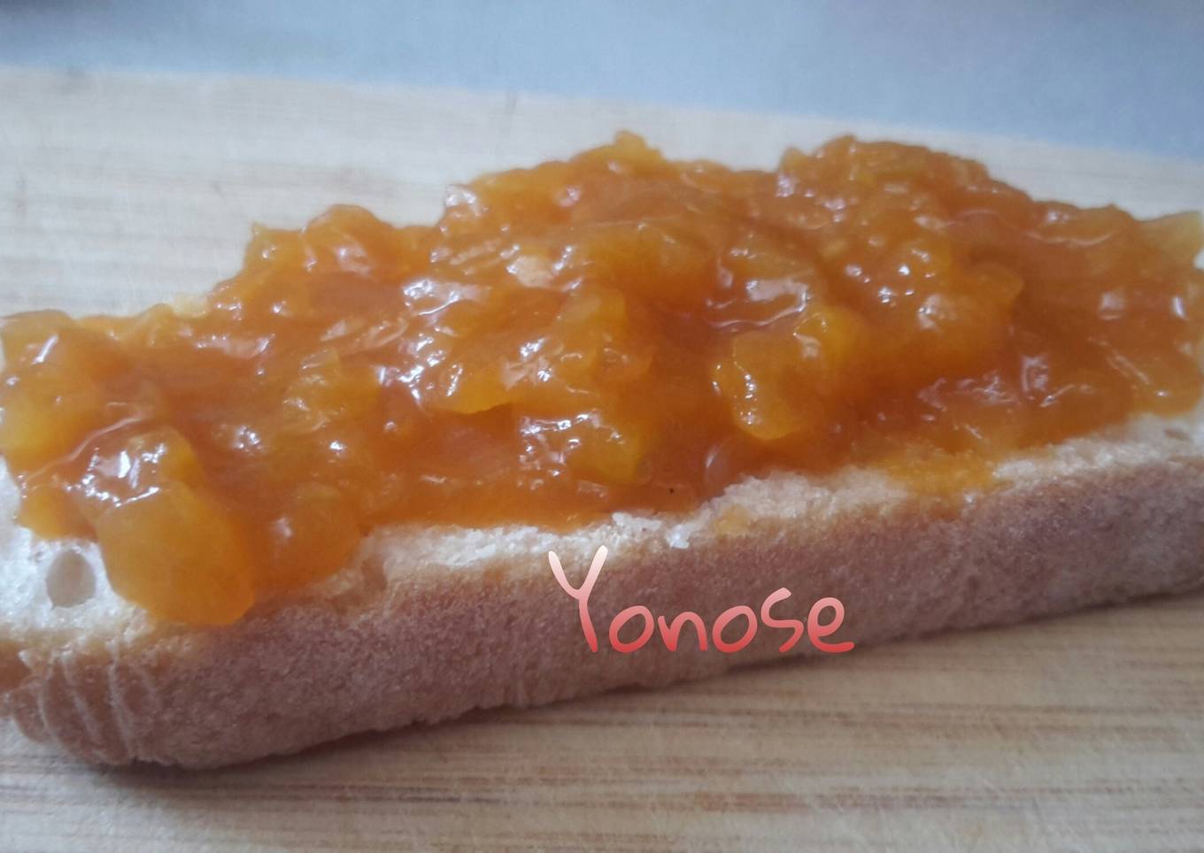 Chutney de calabaza (thermomix)