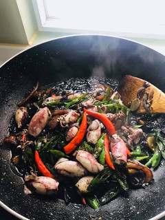 Foto resep Cumi Masak Hitam