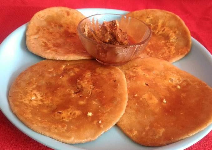 Jaggery Paratha Recipe By Mukti Sahay - Cookpad