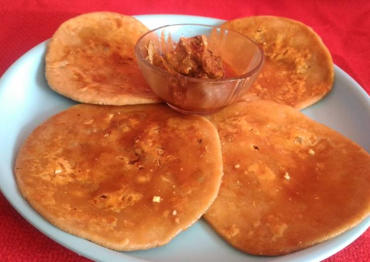 How to Make Speedy Jaggery paratha