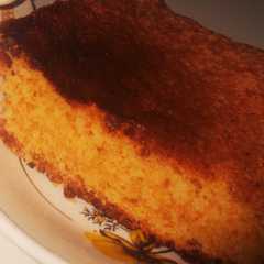 Una foto de Torta rápida de zanahorias