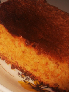 Una foto de Torta rápida de zanahorias