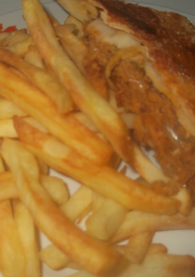 Una foto de Tarta de sardinas