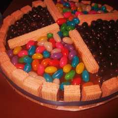 Una foto de Torta Candy
