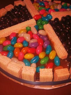 Una foto de Torta Candy