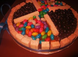 Una foto de Torta Candy