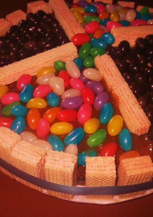 Una foto de Torta Candy
