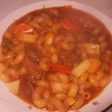 Guiso con trocitos de bola de lomo