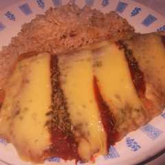 Una foto de Napolitanas light a mi manera