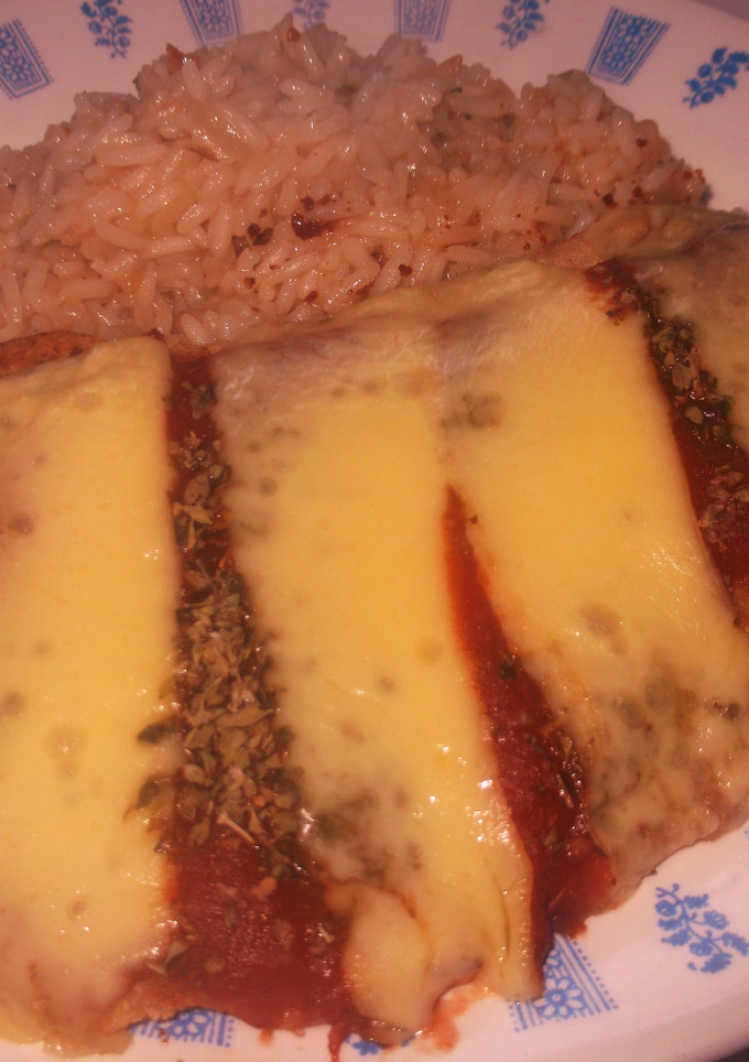 Una foto de Napolitanas light a mi manera