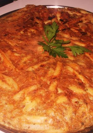 Una foto de Tortilla 