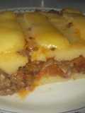 Pastel de polenta