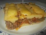 Pastel de polenta