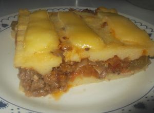 Foto principal de Pastel de polenta