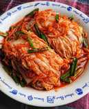 Kim chi (cách làm đơn giản)