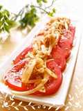☆Fresh Onion and Tomato Salad☆