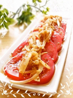 A picture of ☆Fresh Onion and Tomato Salad☆.