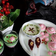 A picture of China Grass dessert.