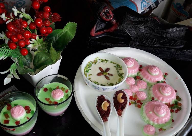 Recipe of Perfect China Grass dessert