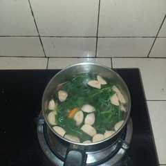 Sayur Bening Bayam রেসিপির প্রধান ছবি