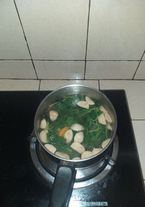Foto resep Sayur Bening Bayam