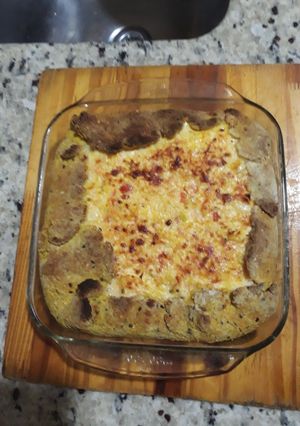Una foto de Tarta de ricotta y lo que tengas