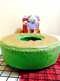 Foto resep Cake Pandan 8 Telur