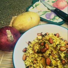 A picture of Instant Poha.