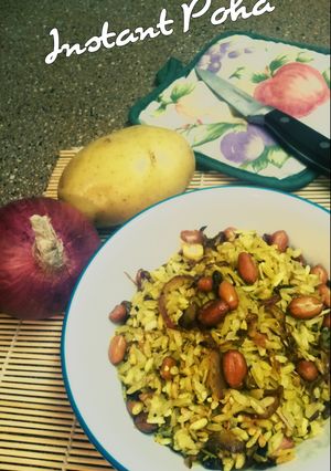 A picture of Instant Poha.