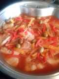 Pescado a la veracruzana