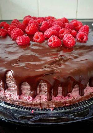 Himbeer-Schokotorte Rezepthauptbild