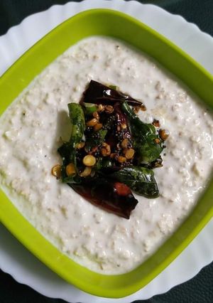 A picture of Dahi Oats.