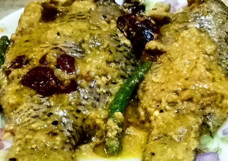 Recipe of Autumn Telapiya doi boroi
