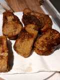 French toast με τσουρέκι