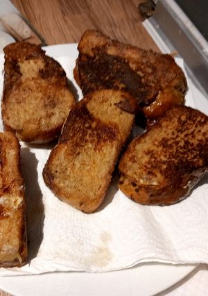 Φωτογραφία της συνταγής French toast με τσουρέκι