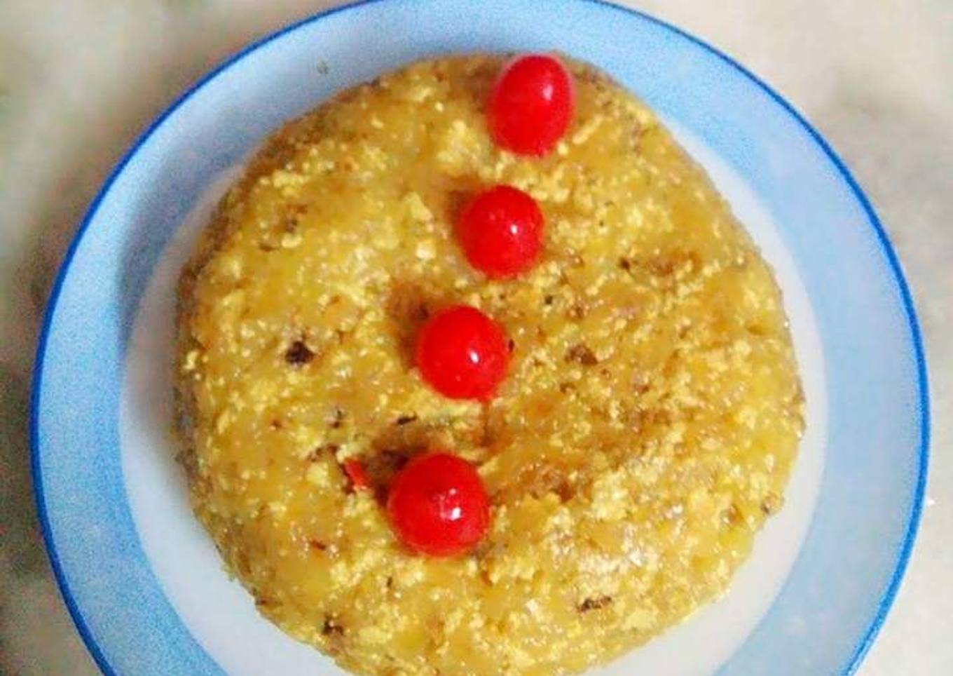 Papaya Halwa