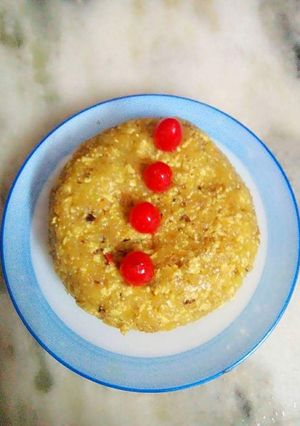 A picture of Papaya Halwa.