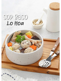 Foto resep Sop Baso Lo Hoa