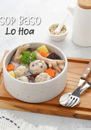 Foto resep Sop Baso Lo Hoa