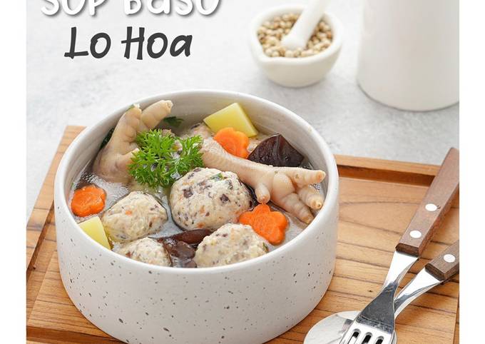 Resep Sop Baso Lo Hoa Oleh Falunas Kitchen Cookpad