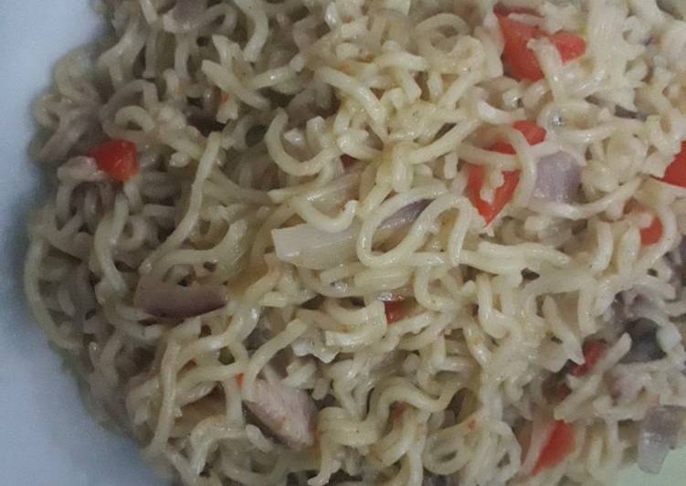 How to Cook Ultimate Indomie breakfast